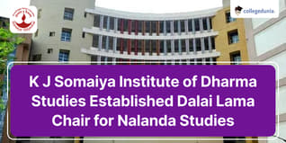 K J Somaiya Institute of Dharma Studies Established Dalai Lama Chair for Nalanda Studies, Check Details Here